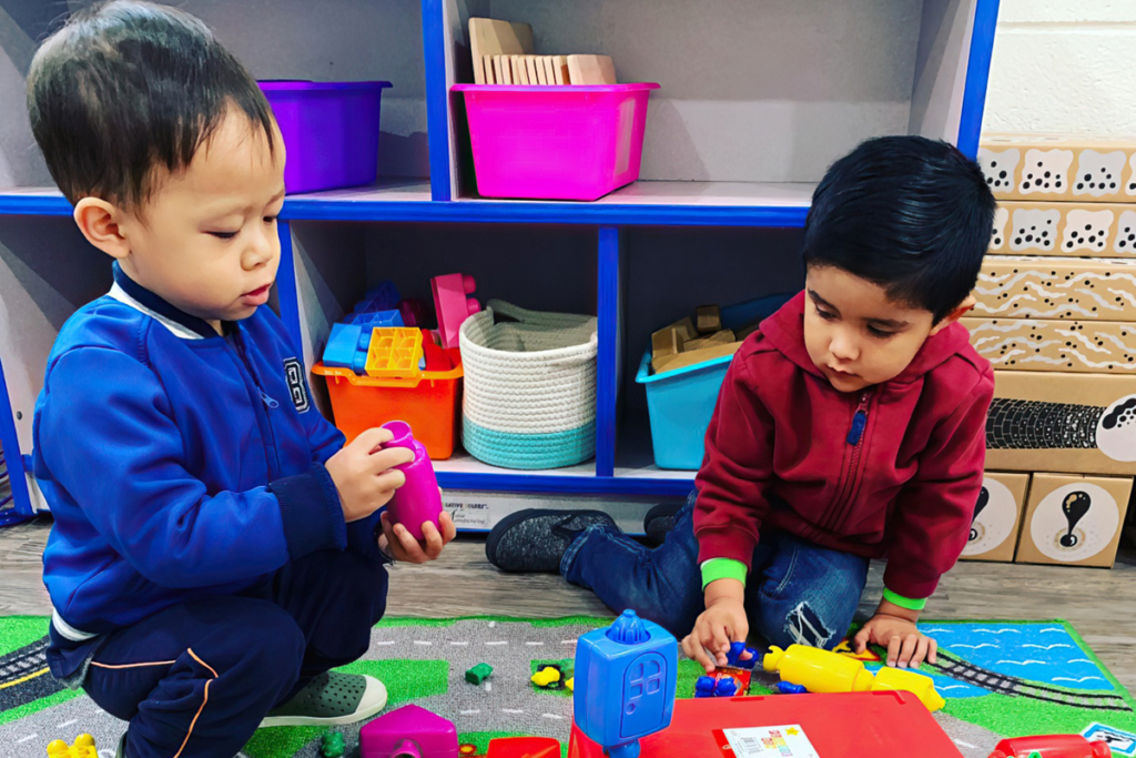 Your Child Loves Exploring Dedicated Learning Centers